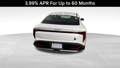 2026 Kia K4 EX
