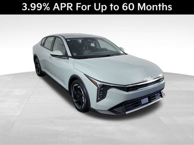 2026 Kia K4 EX