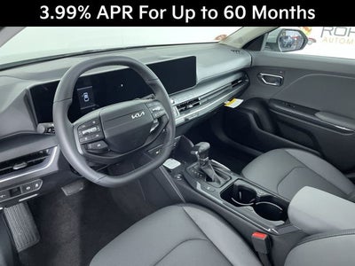 2026 Kia K4 EX