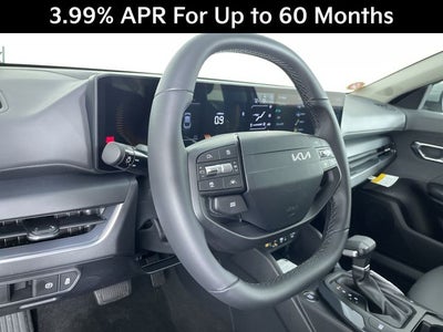 2026 Kia K4 EX