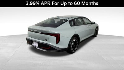 2026 Kia K4 EX