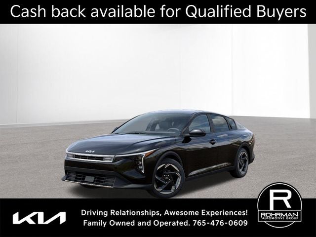 2026 Kia K4 EX