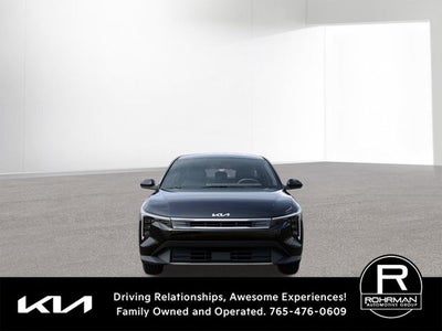 2026 Kia K4 EX