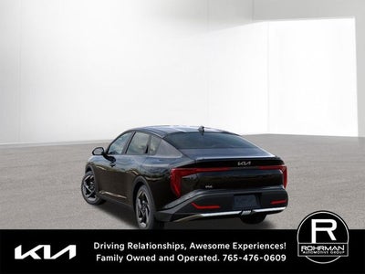 2026 Kia K4 EX