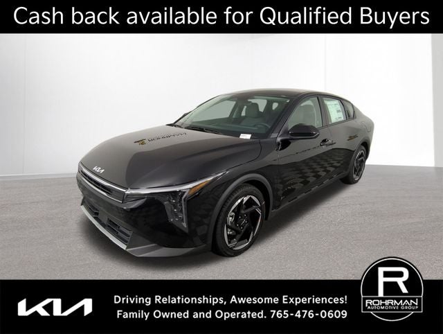 2025 Kia K4 EX