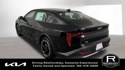 2025 Kia K4 EX