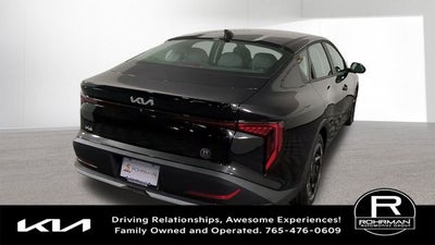2025 Kia K4 EX