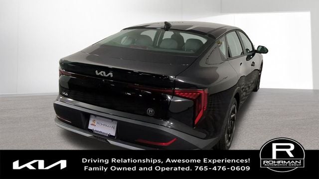 2025 Kia K4 EX