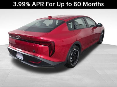 2026 Kia K4 EX