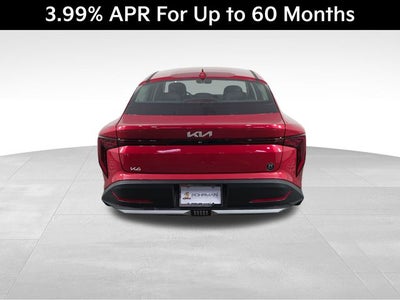 2026 Kia K4 EX