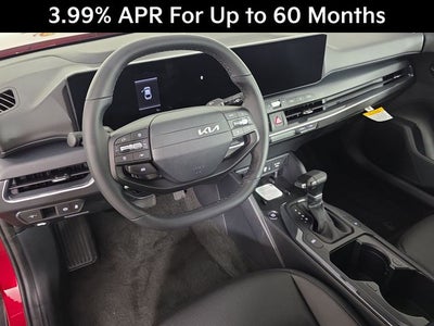 2026 Kia K4 EX