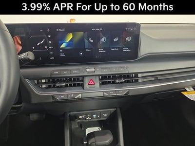 2026 Kia K4 EX
