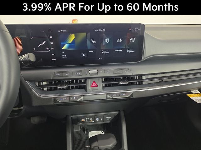 2026 Kia K4 EX