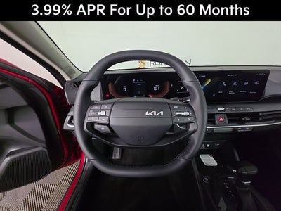 2026 Kia K4 EX