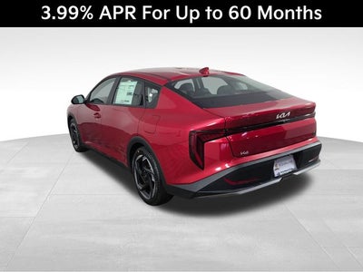 2026 Kia K4 EX
