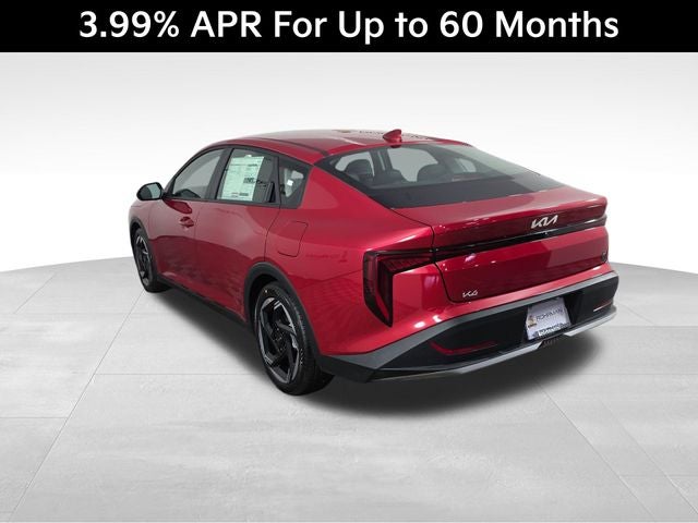 2026 Kia K4 EX