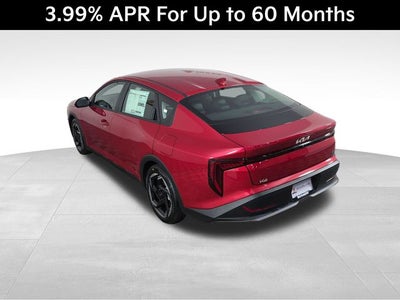 2026 Kia K4 EX