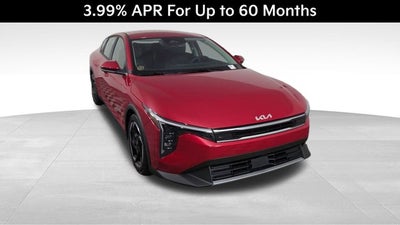 2026 Kia K4 EX