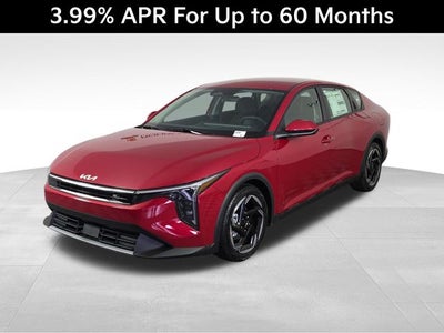 2026 Kia K4 EX