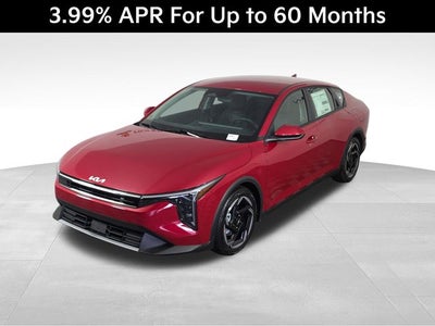 2026 Kia K4 EX