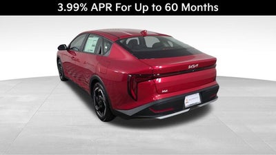 2026 Kia K4 EX