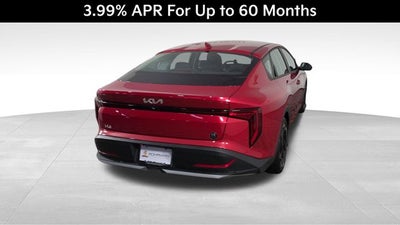 2026 Kia K4 EX