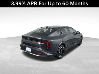 2026 Kia K4 EX