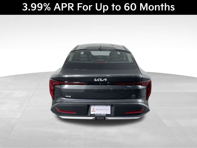 2026 Kia K4 EX