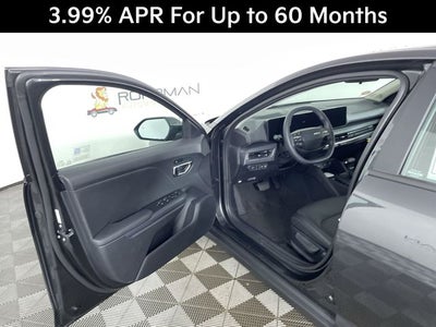 2026 Kia K4 EX