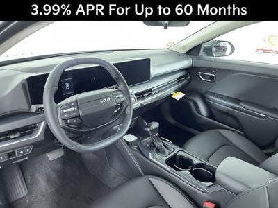 2026 Kia K4 EX