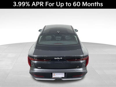2026 Kia K4 EX