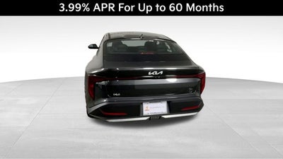 2026 Kia K4 EX