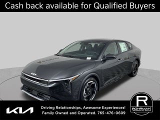 2026 Kia K4 EX