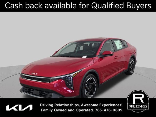 2026 Kia K4 EX