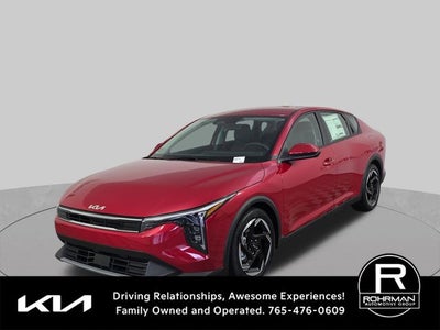 2026 Kia K4 EX