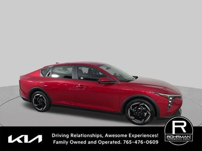 2026 Kia K4 EX