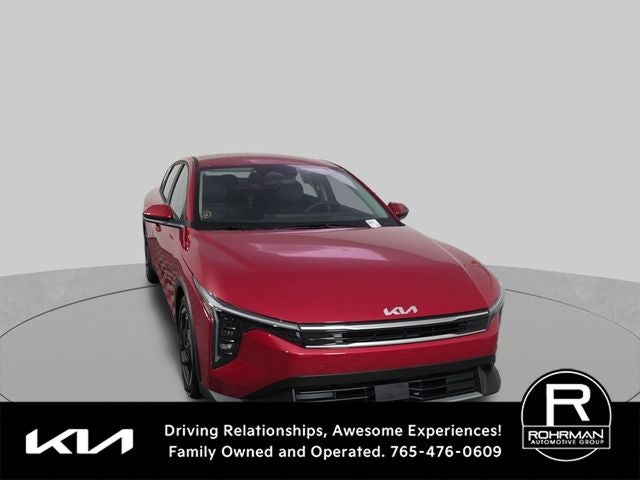 2026 Kia K4 EX