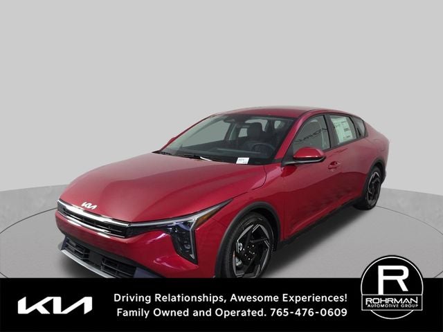 2026 Kia K4 EX