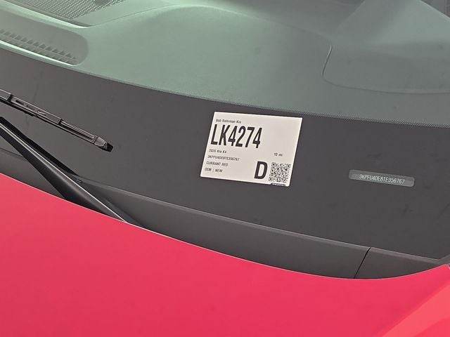 2026 Kia K4 EX