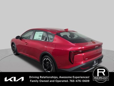 2026 Kia K4 EX