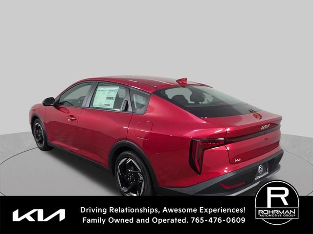 2026 Kia K4 EX