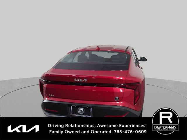 2026 Kia K4 EX