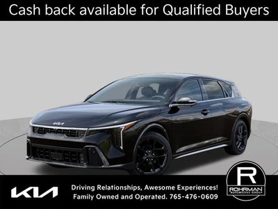 2026 Kia K4 Hatchback GT-Line Turbo