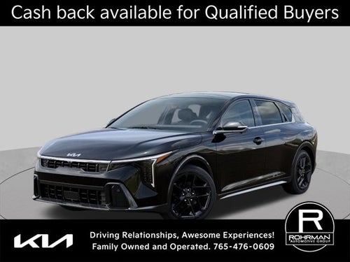 2026 Kia K4 Hatchback GT-Line Turbo