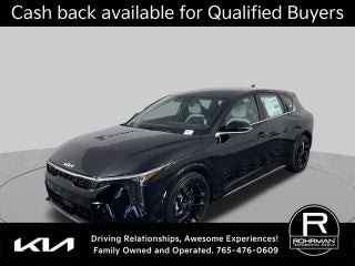 2026 Kia K4 Hatchback GT-Line Turbo