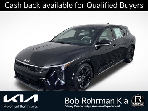 2026 Kia K4 Hatchback GT-Line Turbo