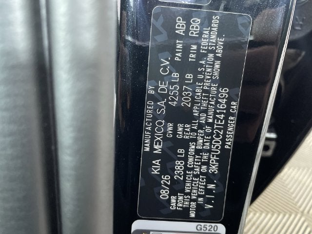 2026 Kia K4 Hatchback GT-Line Turbo