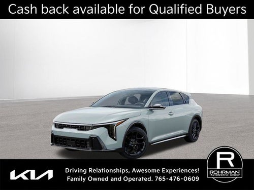 2026 Kia K4 GT-Line Turbo