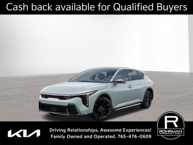 2026 Kia K4 GT-Line Turbo