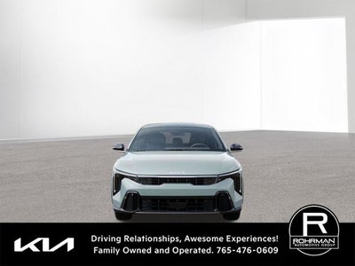 2026 Kia K4 GT-Line Turbo